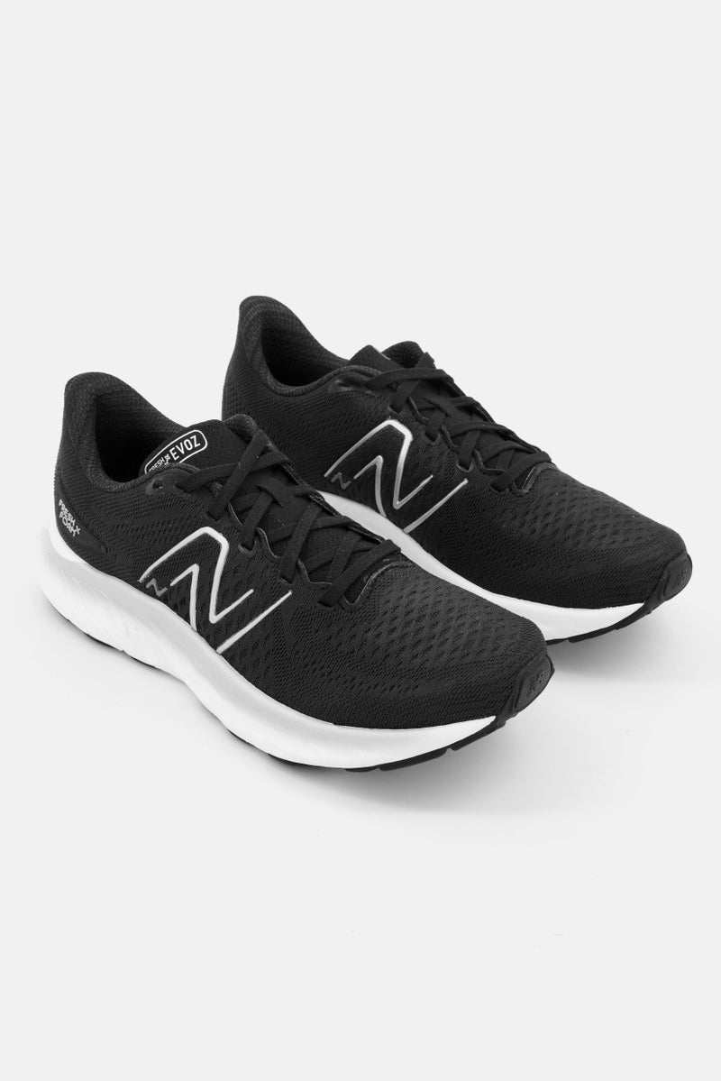 New Balance Women WEVOZLK3 Brand Logo Sport Shoes, Black - Image 1