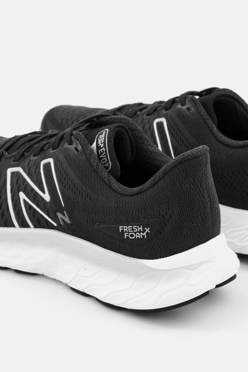 New Balance Women WEVOZLK3 Brand Logo Sport Shoes, Black - Image 2