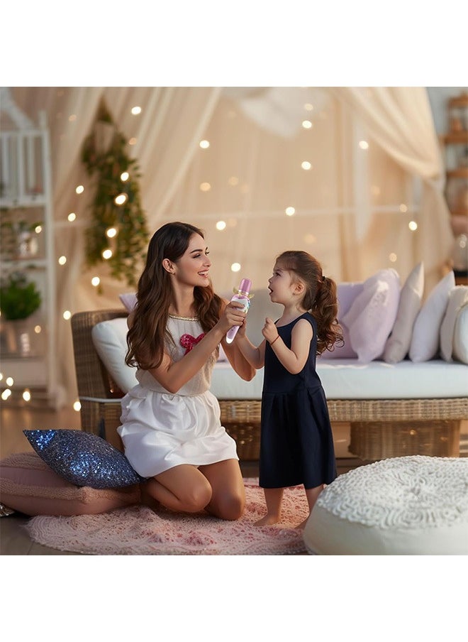 ERTYU Kids Karaoke Microphone Machine للأطفال ألعاب مع مكبر صوت ميكروفون بلاوتوث لاسلكي للأطفال الصغار البالغين البنات الأولاد هدايا عيد الميلاد لعب 4 5 6 7 + سنة للعائلة الحفلة المنزلية - pzsku/Z3FB6B5559BD78702E324Z/45/_/1718077539/cc59dfc0-d1c3-4909-97d6-edd3b3c2fec3
