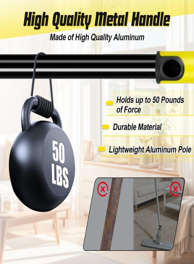 VOUBIEN Professional Window Squeegee with 60" Extension Pole for Home - Image 5