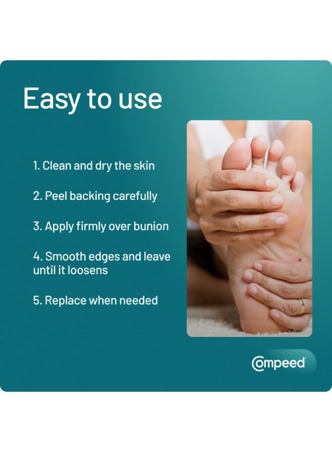 Compeed Bunion Patches x5 - Image 3