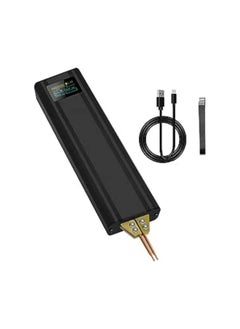 80 Gears Spot Welder Adjustable Portable Handheld Digital Display Mini Spot Welding Machine Automatic Trigger for 18650 Battery