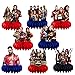 ARHAVI 8Pcs Wresting Table Centerpiece Birthday Party Supplies Table Decorations for Wresting Themed Party Decorations - Image 2