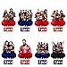 ARHAVI 8Pcs Wresting Table Centerpiece Birthday Party Supplies Table Decorations for Wresting Themed Party Decorations - Image 3