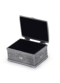 REINDEAR REINDEAR Vintage Pewter Tooth Fairy Trinket Box  - Image 3