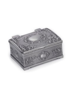 REINDEAR REINDEAR Vintage Pewter Tooth Fairy Trinket Box  - Image 1