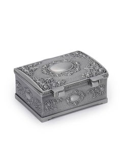 REINDEAR REINDEAR Vintage Pewter Tooth Fairy Trinket Box  - Image 2