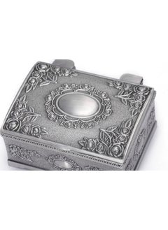 REINDEAR REINDEAR Vintage Pewter Tooth Fairy Trinket Box  - Image 4