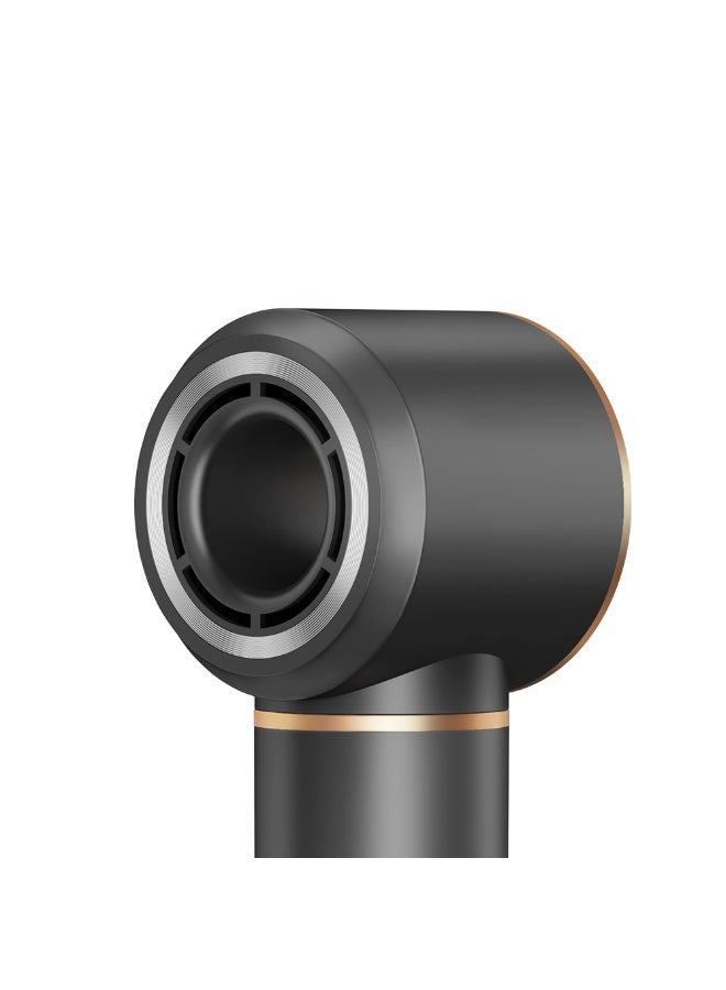 Winning Star Hair Dryer – ST-5834 Equipped with overheat protection, fast and efficient drying, 2 heat settings, 1300W, black. - Image 3