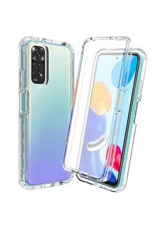 Case Cover For Xiaomi Redmi Note 11 Global Full Body Shockproof Clear Gradient Phone Case Transparent
