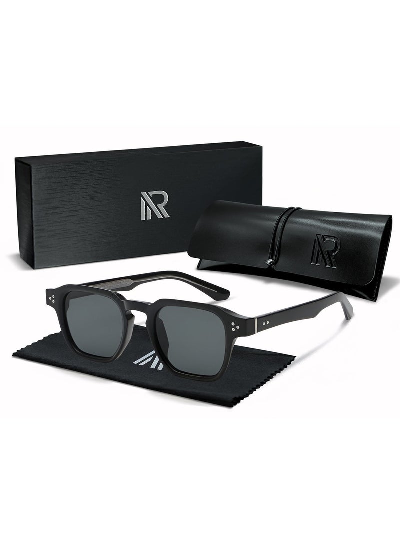 RITY Men & Women Polarized Sunglasses with UV Protection | Trendy Lightweight Fashion Eyewear for Driving, Travel, Beach & Outdoor Activities | Comfortable & Durable Design - Image 1