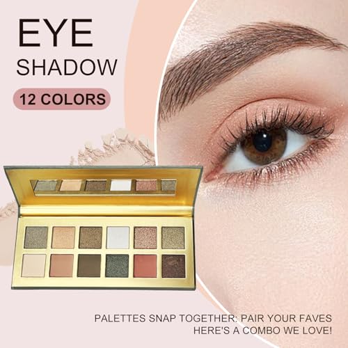 POMCRAL Make up Sets,Makeup Kit For Girls 10-12,Make up Gift For Women Girs Teens with Eyeshadow Palette, Lipgloss Set, Brushes, Concealer, Makeup Bag - Image 4