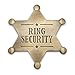 Huwane Ring Security Badge Metal Brooch Ring Bearer Gift Wedding Accessories Keepsake for Party Rehearsal boys Youngs Kids Wedding Souvenirs 1 - Image 2
