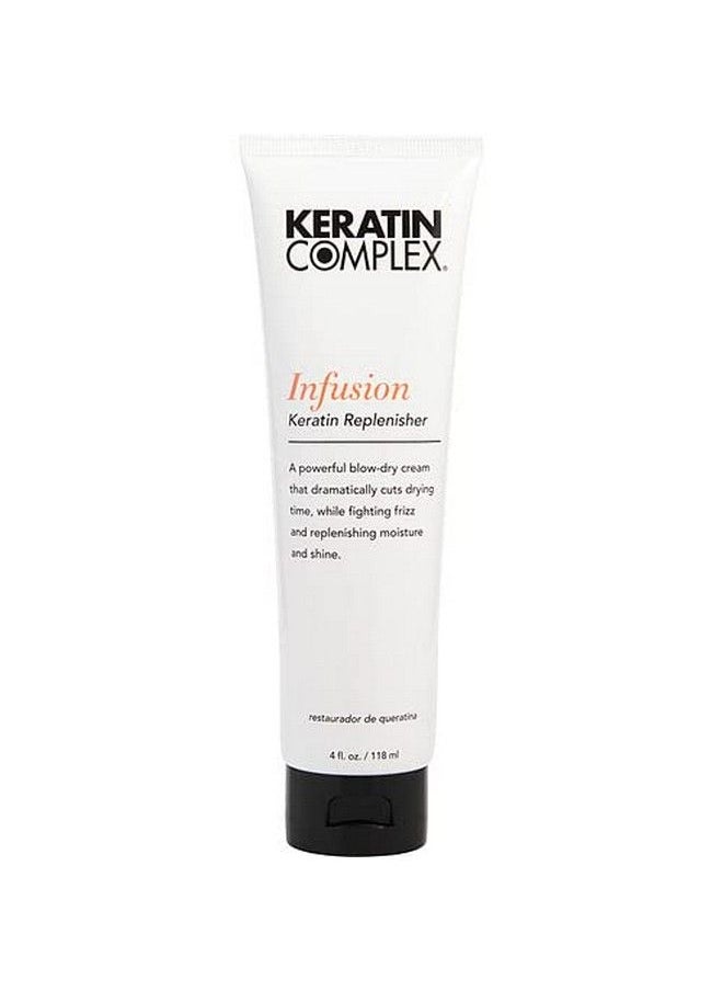 KERATIN COMPLEX Infusion Keratin Replenisher Blow Dry Cream 4 Fl Oz (Pack Of 1)  - Image 3