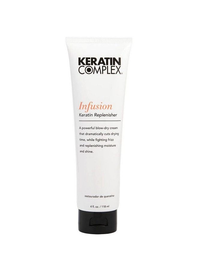 KERATIN COMPLEX Infusion Keratin Replenisher Blow Dry Cream 4 Fl Oz (Pack Of 1)  - Image 2