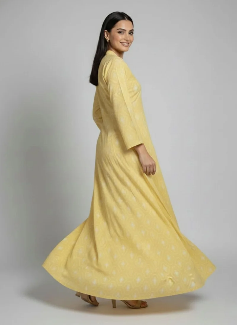 نور Sunshine Breeze Maxi Dress