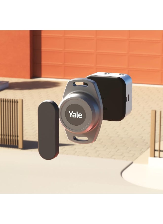 Yale Smart Opener for Gates - Wi-Fi enabled App controlled Garage Opener, Auto Open, Guest Management, Easy installation, Notifications  - Image 2