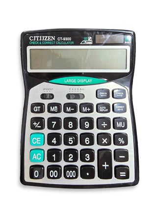 Superior calculator, CT-9300, display, local number key, 14-digit power, extra large screen for offices, accountants, and personal use at home or school - pzsku/Z3FB710A5C4B0F2AC0B46Z/45/_/1723458898/5f6d4f2d-a387-45ed-9f48-9c6560496551