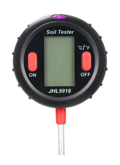 NIBEMINENT 5-In-1 Soil Water Moisture Meter Black 0.121kg  - Image 1