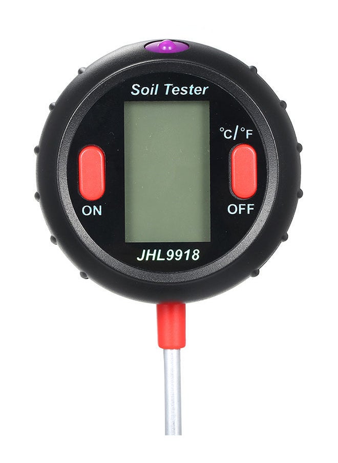 NIBEMINENT 5-In-1 Soil Water Moisture Meter Black 0.121kg  - Image 1