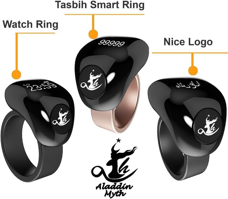 TBSoon Smart Ring AN03 (ATiColor 18-20mm) - Image 5