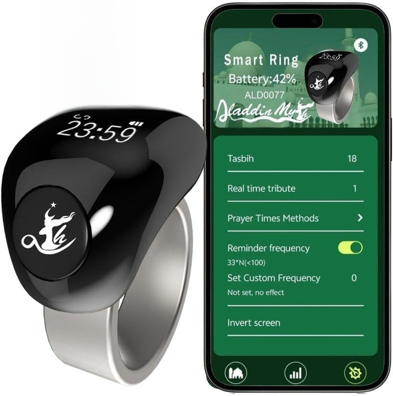 TBSoon Smart Ring AN03 (ATiColor 18-20mm) - Image 1
