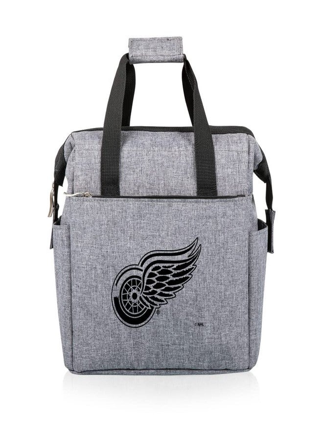 PICNIC TIME NHL Detroit Red Wings On The Go Lunch Bag - Soft Cooler Lunch Box - Insulated Lunch Bag - Image 1
