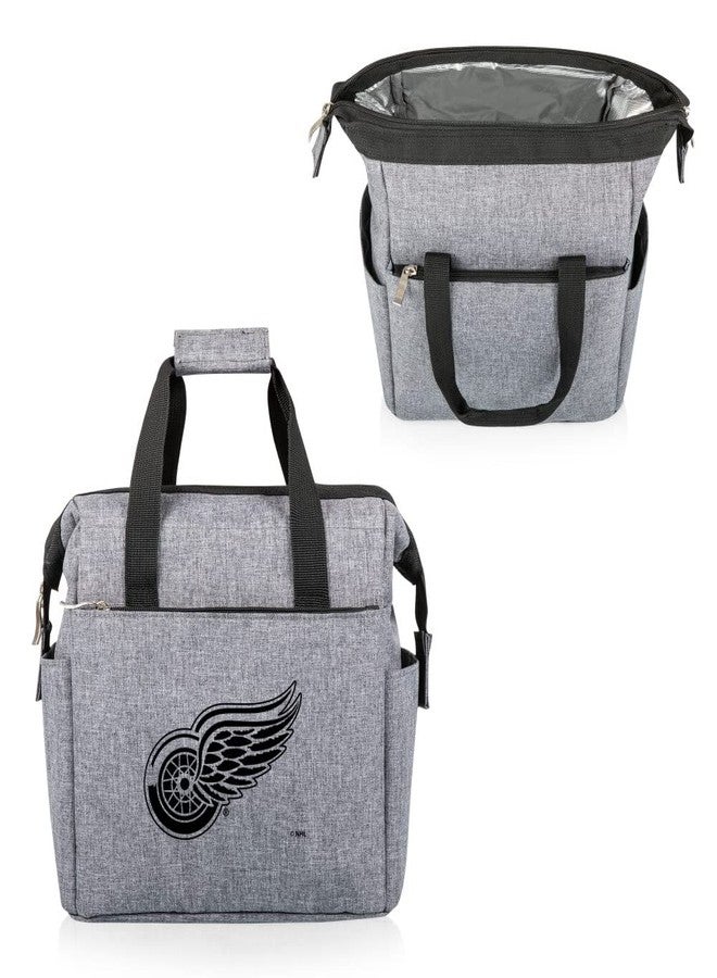 PICNIC TIME NHL Detroit Red Wings On The Go Lunch Bag - Soft Cooler Lunch Box - Insulated Lunch Bag - Image 2