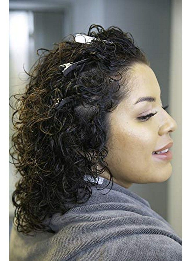 Curly Girl Large Root Curl Clips (2 Pack) Rust Resistant Alligator Clips Approved Salon Or Home Use 2 Pack Of 25 Clips - Image 5