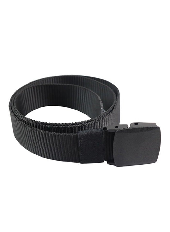 Nylon Military Tactical Men Belt, Webbing Canvas Outdoor Web Belt with Plastic Buckle Perfect for Training, Outdoor Activities & Everyday Use, gift for Men - Image 3