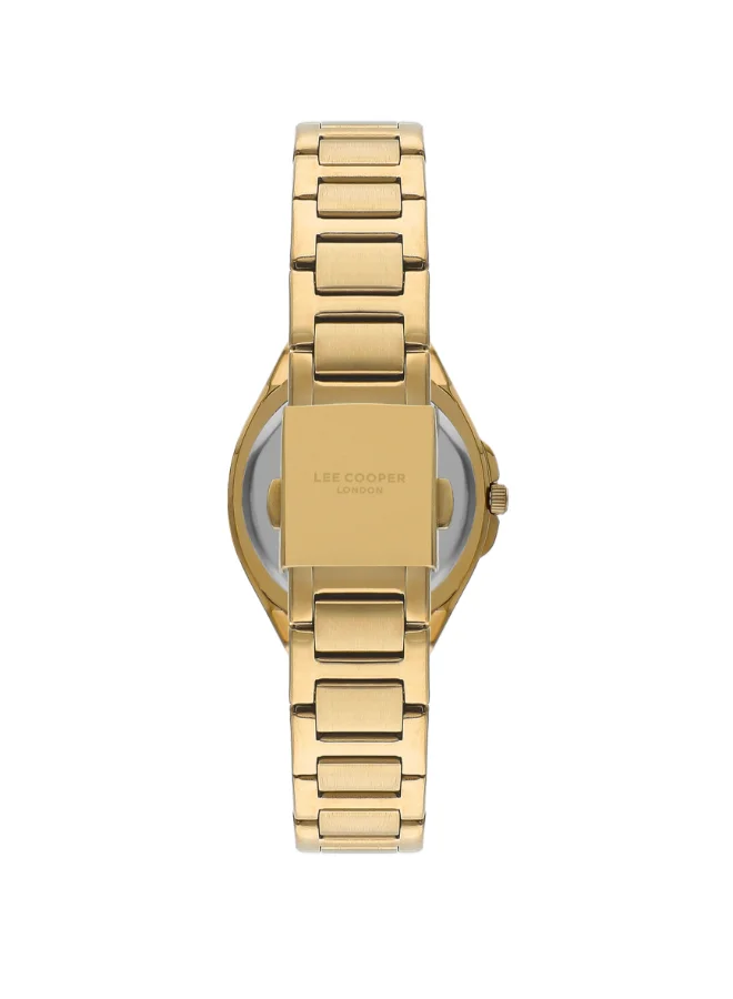 لي كوبر LEE COOPER Women's Multi Function Silver Dial Watch - LC07844.130