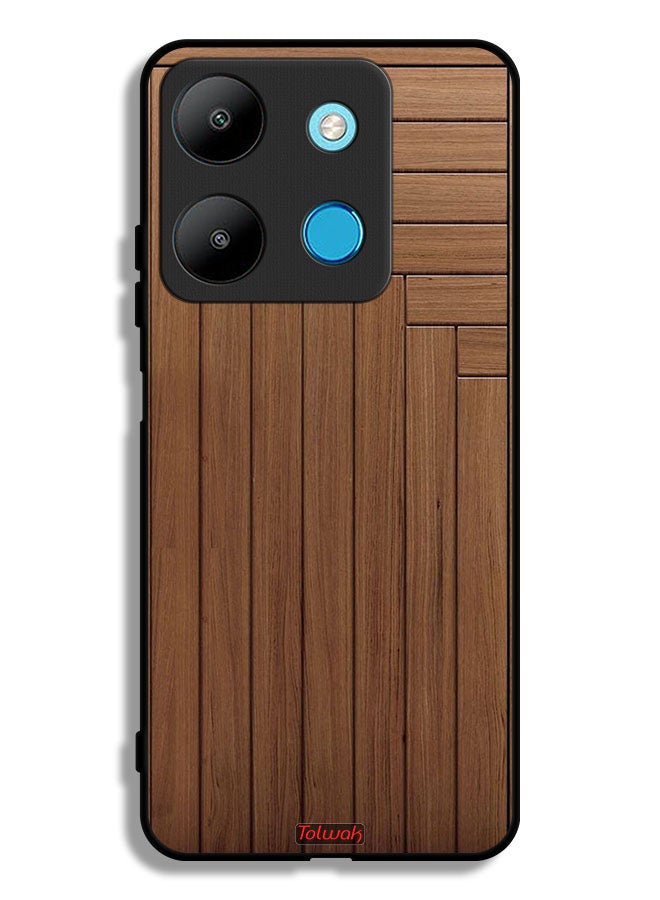 Tolwak Infinix Smart 7 Protective Case Cover Door Pattern - Image 1