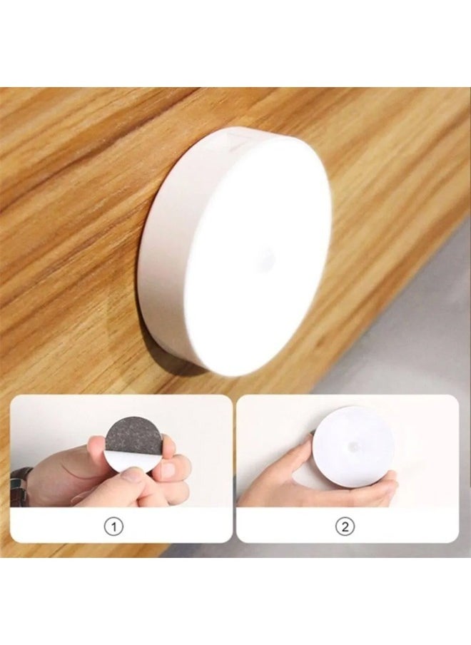 Taimi - Wall LED sensor Night Light Yellow color pack of 10 - Image 1