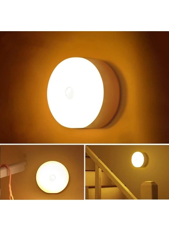 Taimi - Wall LED sensor Night Light Yellow color pack of 10 - Image 1