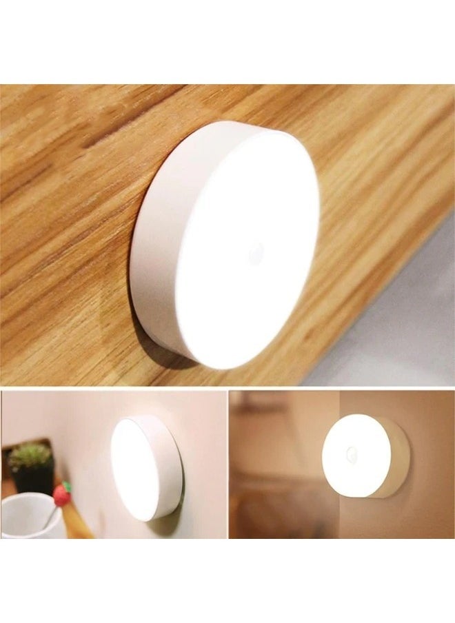 Taimi - Wall LED sensor Night Light Yellow color pack of 10 - Image 1