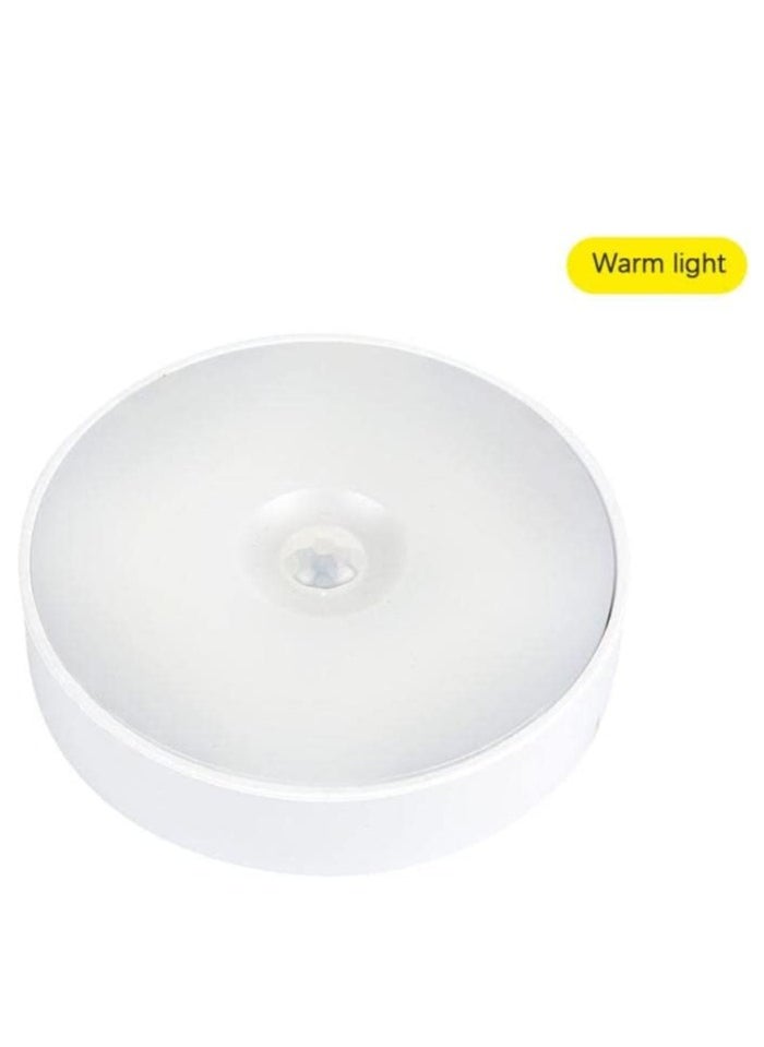 Taimi - Wall LED sensor Night Light Yellow color pack of 10 - Image 1