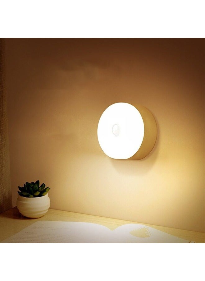 Taimi - Wall LED sensor Night Light Yellow color pack of 10 - Image 1