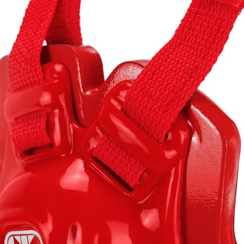 Cliff Keen Tornado Wrestling Headgear (Scarlet) - Image 4