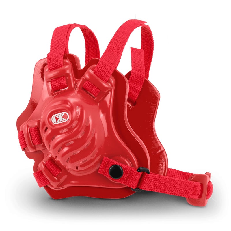 Cliff Keen Tornado Wrestling Headgear (Scarlet) - Image 5