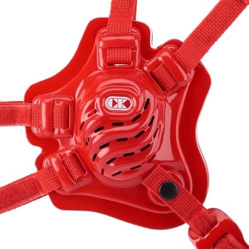 Cliff Keen Tornado Wrestling Headgear (Scarlet) - Image 2