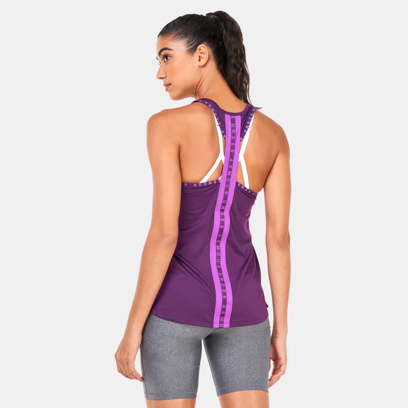 UNDER ARMOUR Women's Knockout Tank Top