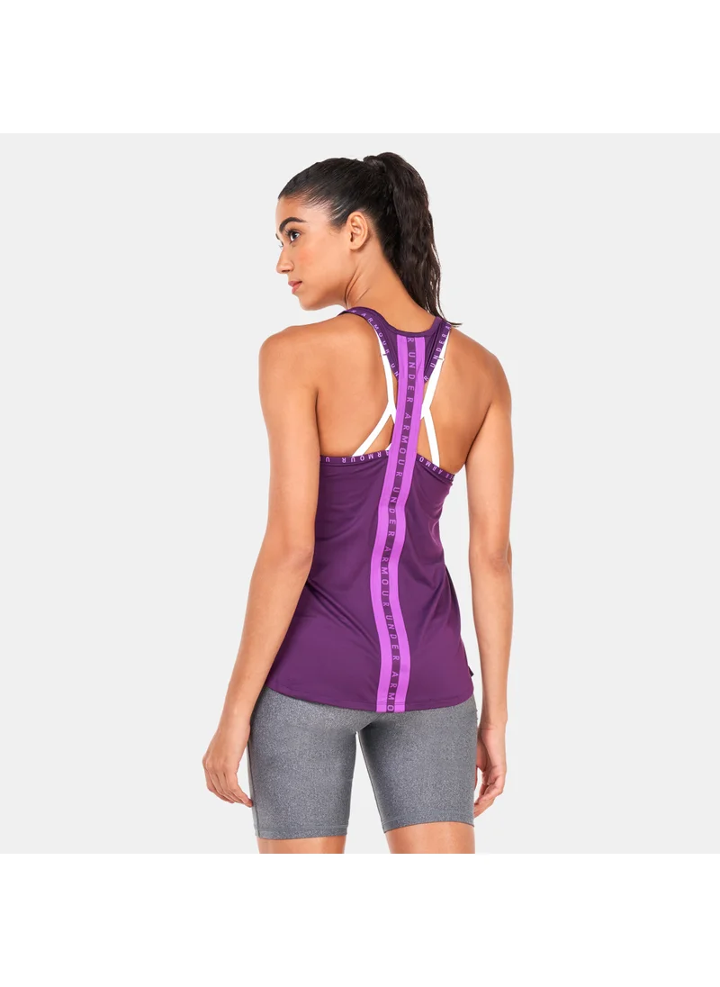 UNDER ARMOUR Women's Knockout Tank Top