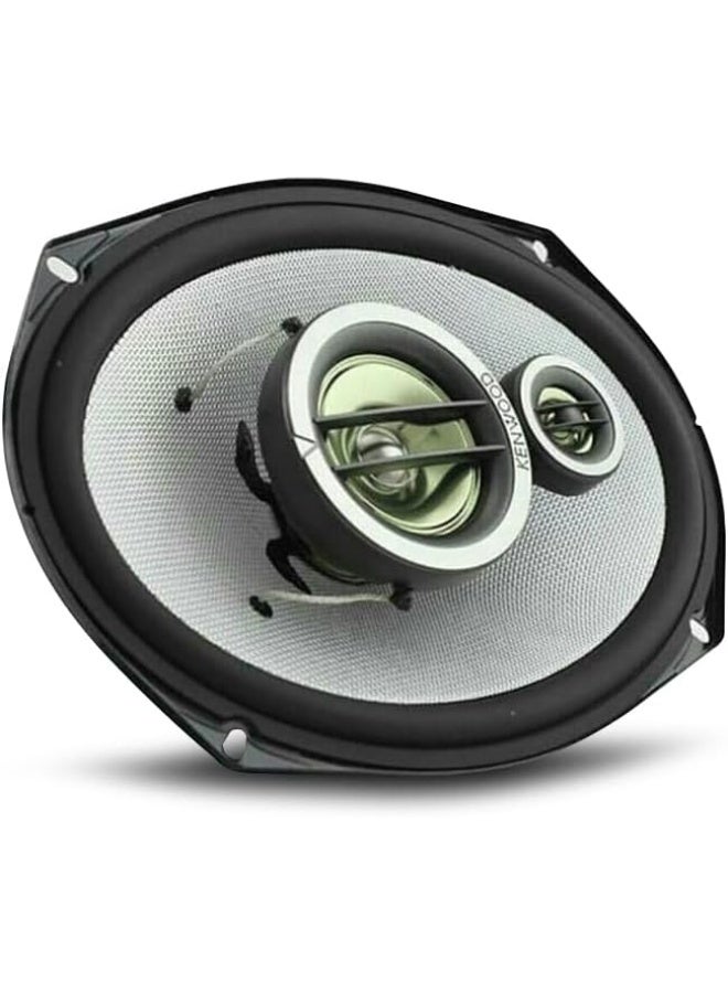 كينوود Kenwood KFC-HQ718 سماعات سيارة 7×10 إنش 3-Way – 320W Peak – ضمان سنتين - Image 4
