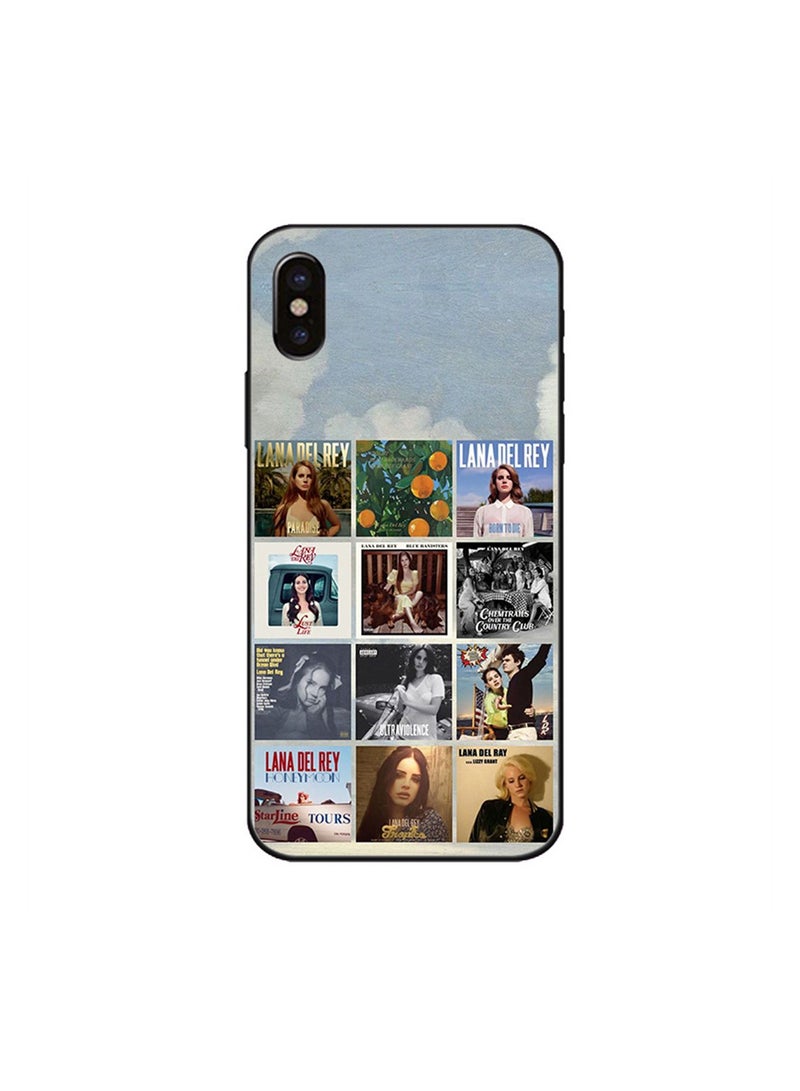 Lana Del Rey Phone tempered Soft Case cover for APPLE iPhone 15 /15 pro/15 pro max