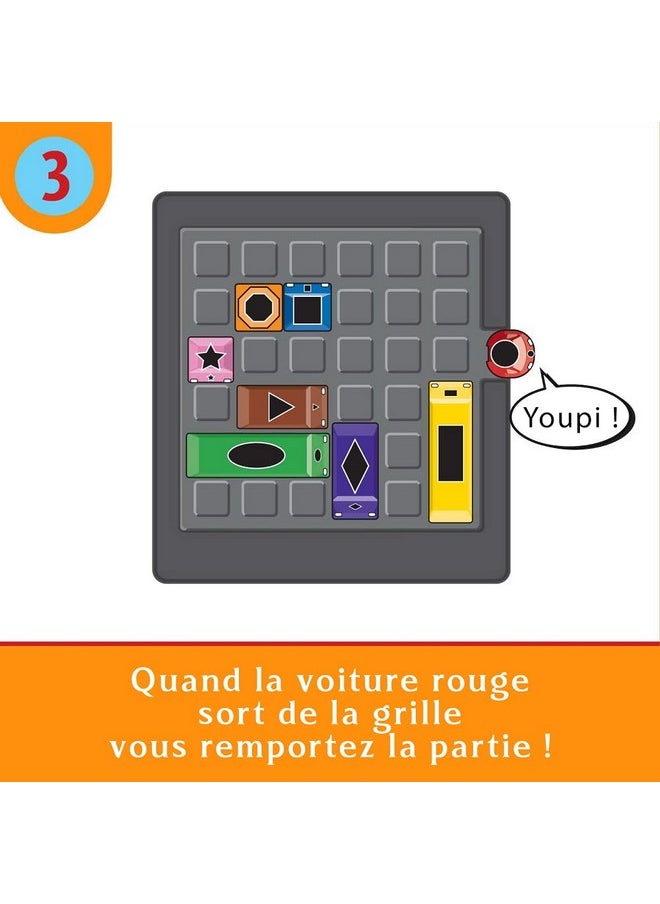 thinkfun My First Rush Hour - Engaging Brain Game For Kids | Stimulating Stem Toy | Enhances Logic, Matching, Colors, And Shapes Skills | Best Gift For Toddlers  - Image 5