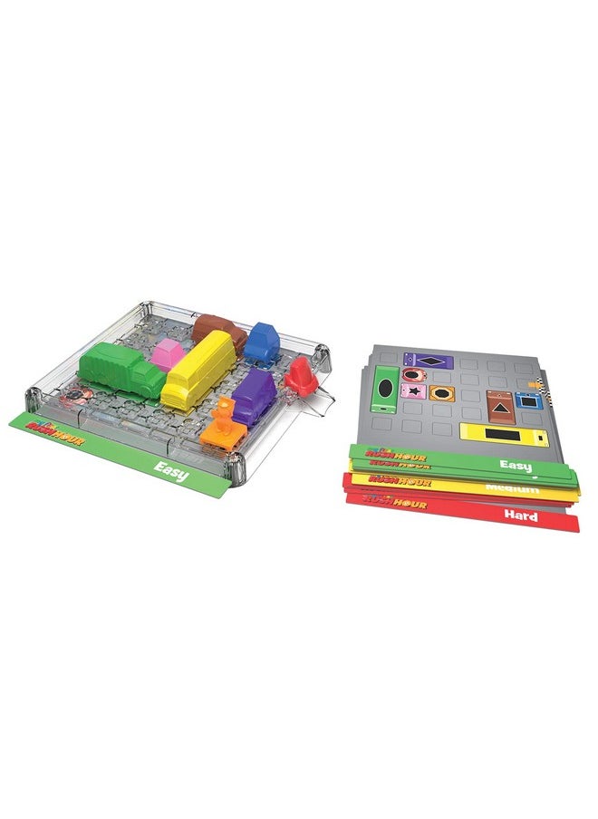 thinkfun My First Rush Hour - Engaging Brain Game For Kids | Stimulating Stem Toy | Enhances Logic, Matching, Colors, And Shapes Skills | Best Gift For Toddlers  - Image 2