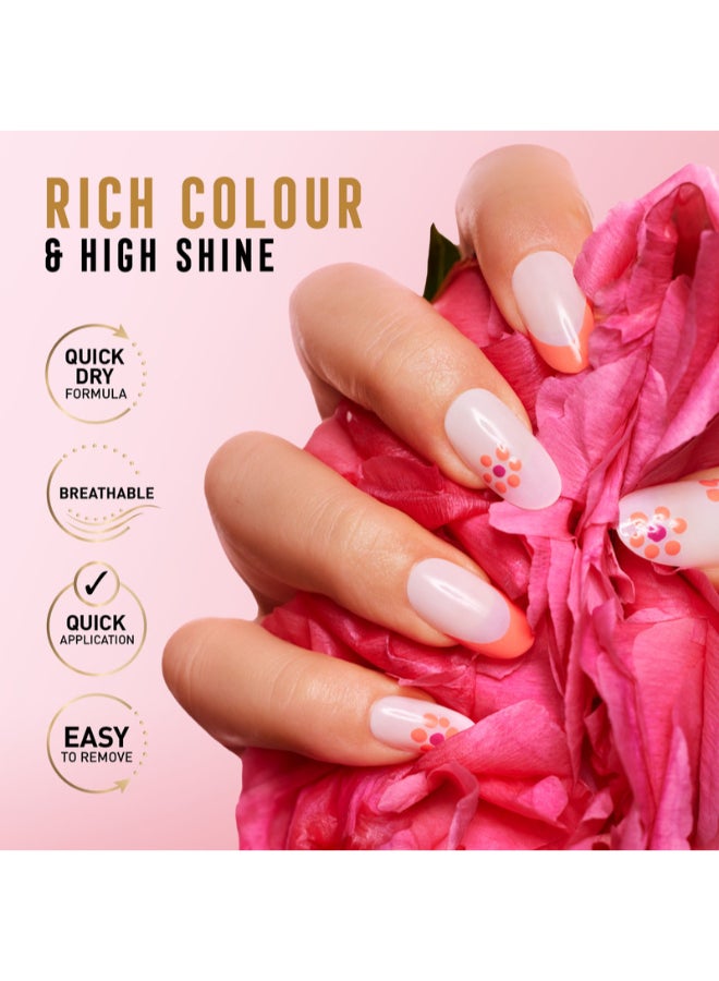 Max Factor X Priyanka Chopra Miracle Pure Nail Polish - 880 - Sunlit Waters, 12ml - Image 5