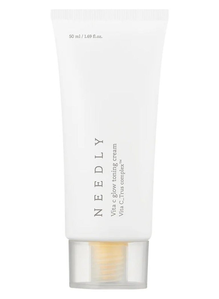 نيدلي كريم نيدلي فيتا سي جلو تونر لتفتيح البشرة ومضاد للشيخوخة 50 مل - Image 1