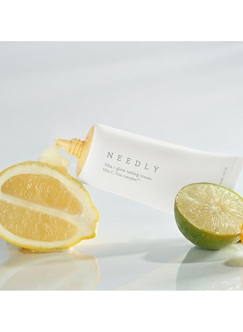 نيدلي كريم نيدلي فيتا سي جلو تونر لتفتيح البشرة ومضاد للشيخوخة 50 مل - Image 4