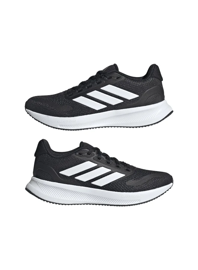 Adidas Adidas Runfalcon 5 J U Black Running Shoes For Kids